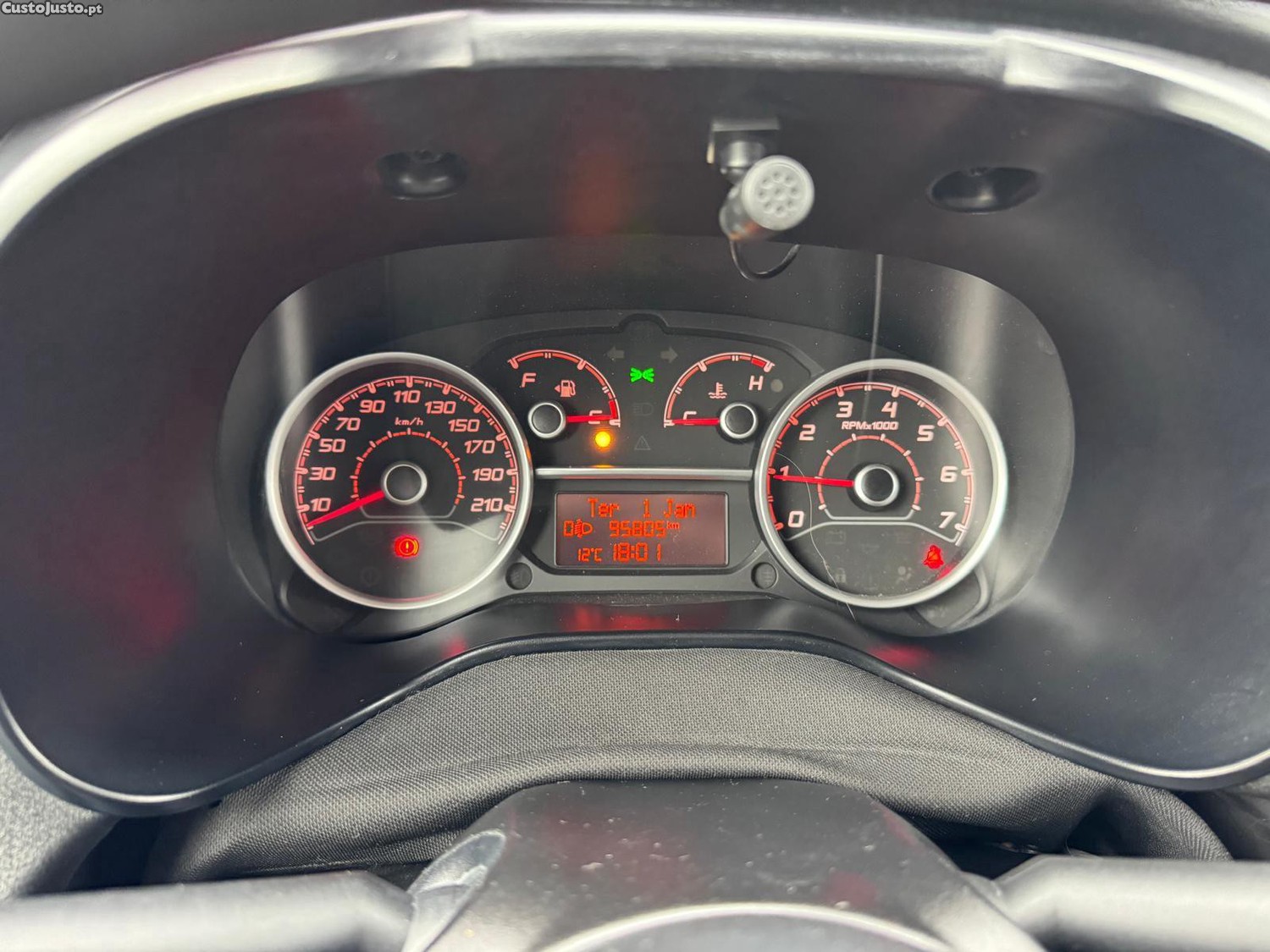 Fiat Doblo Combi 1.3 Multijet Maxi — fotografia 10