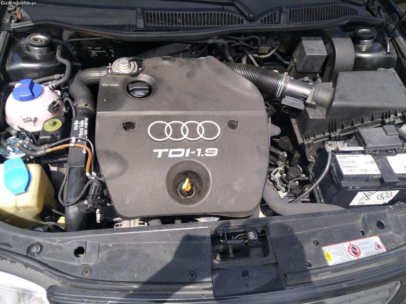 Audi A3 1.9tdi 90cv — fotografia 5