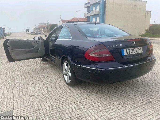Mercedes-Benz CLK 270 advaguard — photo 2
