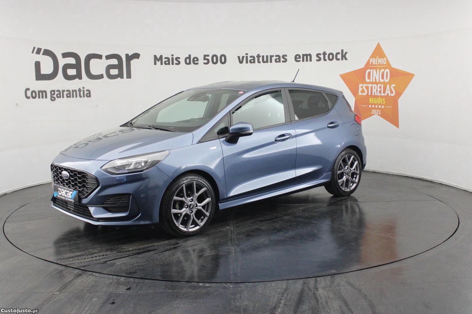 Ford Fiesta 1.0 ST LINE — fotografia 35