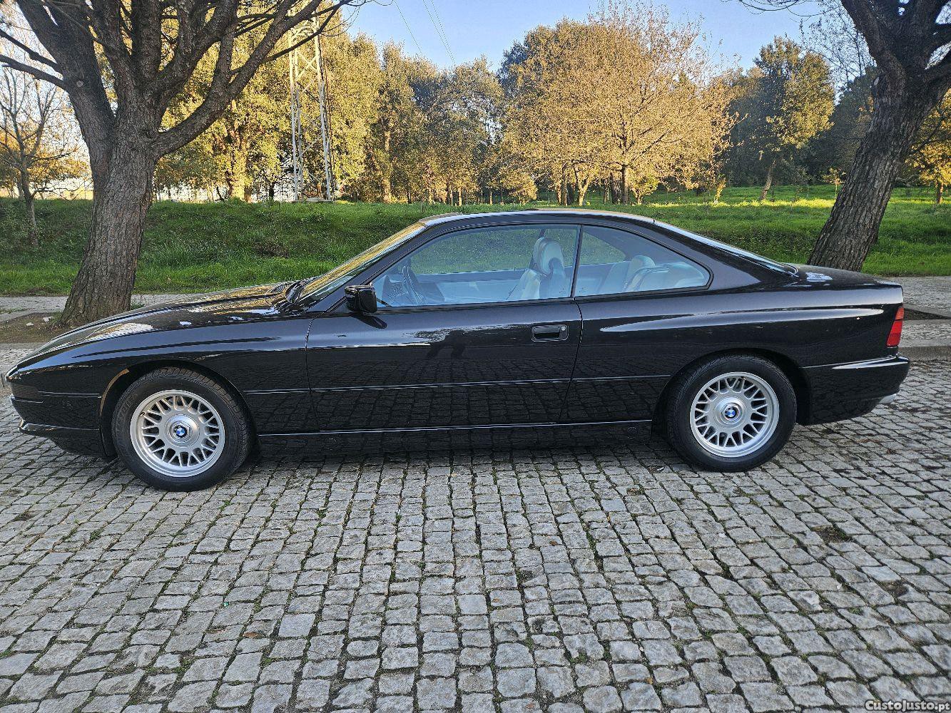 BMW 850 i — fotografia 10