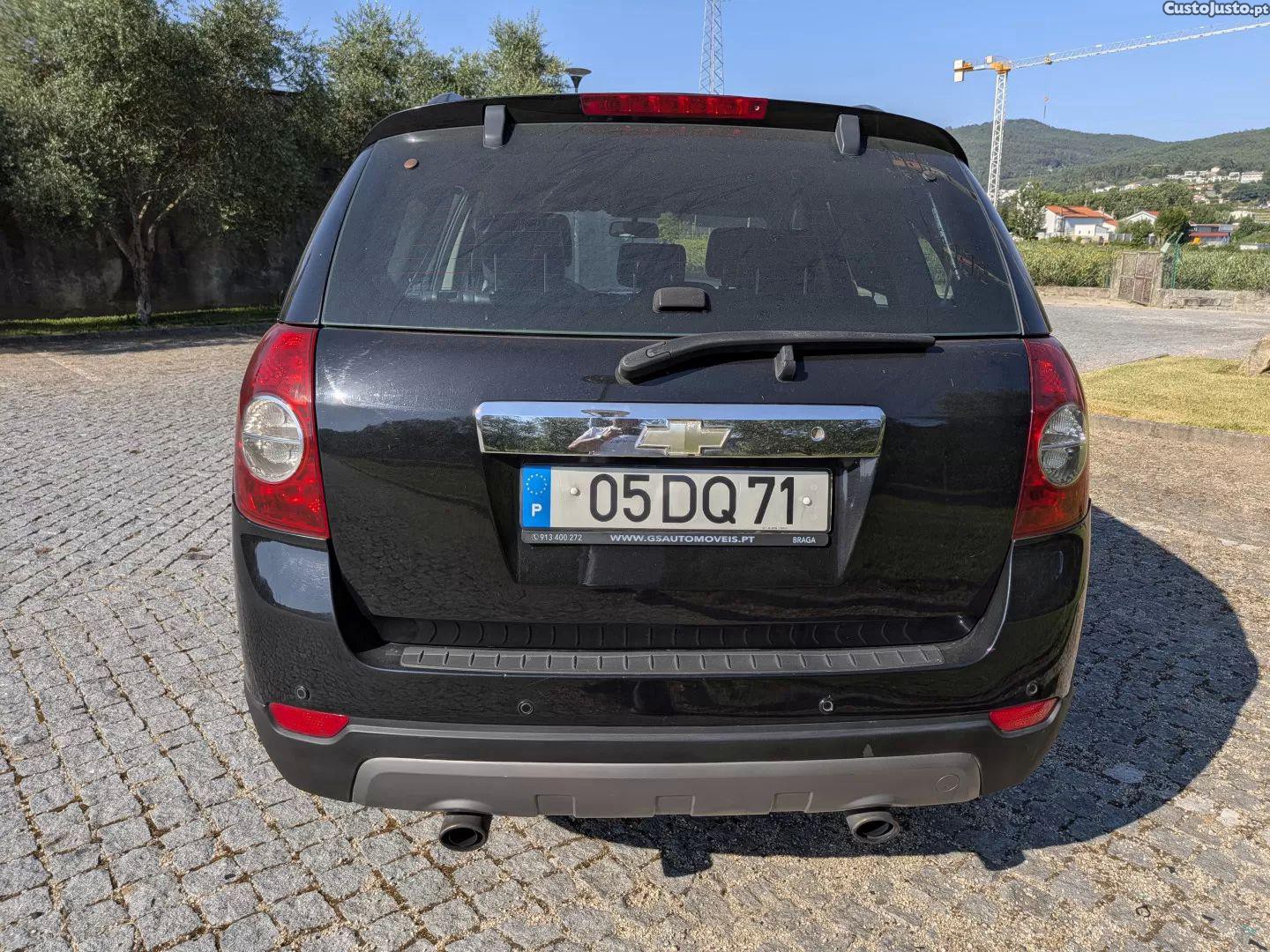 Chevrolet Captiva 2.0 vcdi seven extreme 7l — fotografia 8