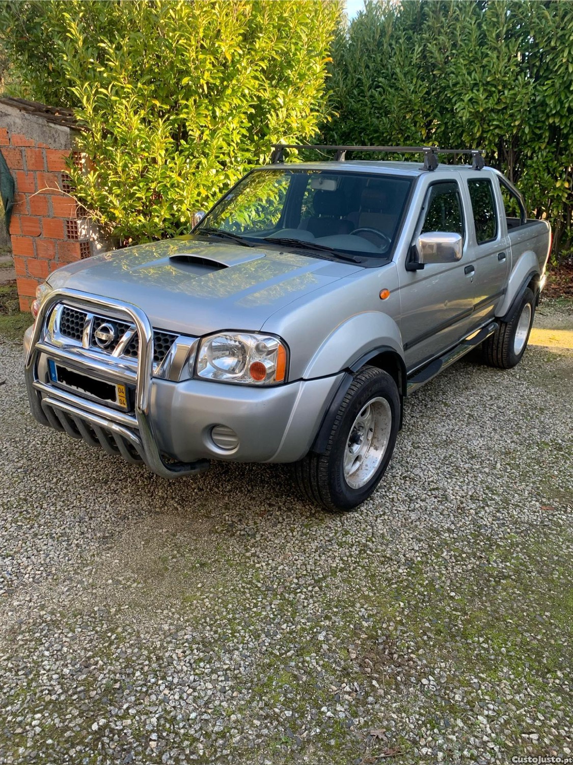 Nissan Navara nissan navara D22 tdi 4x4 — fotografia 6
