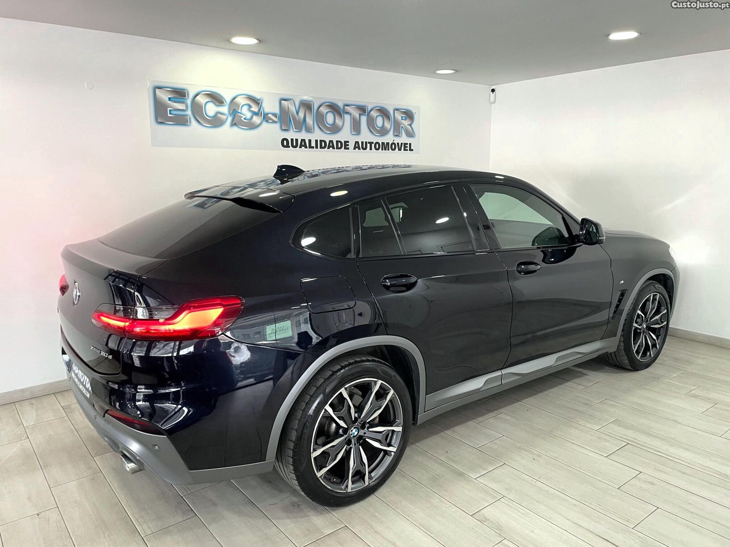 BMW X4 2.0d Xdrive Pack M Autom. — fotografia 8