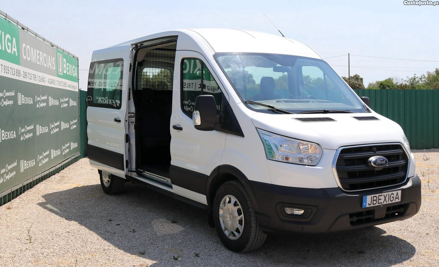 Ford Transit 330 Kombi L3H2 Trend 9 LUG C/Iva Incluído - 21 — photo 4