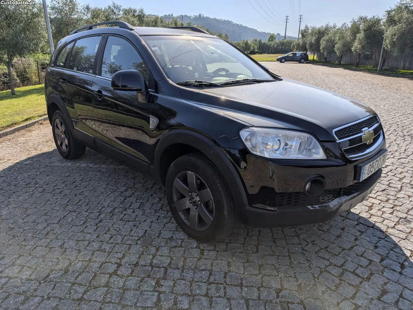 Chevrolet Captiva 2.0 vcdi seven extreme 7l — fotografia 11