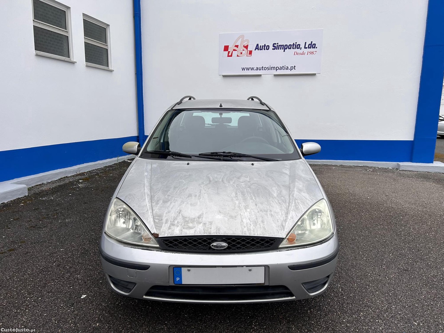 Ford Focus S.wagon 1.4 Zetec SE 75cv — fotografia 8