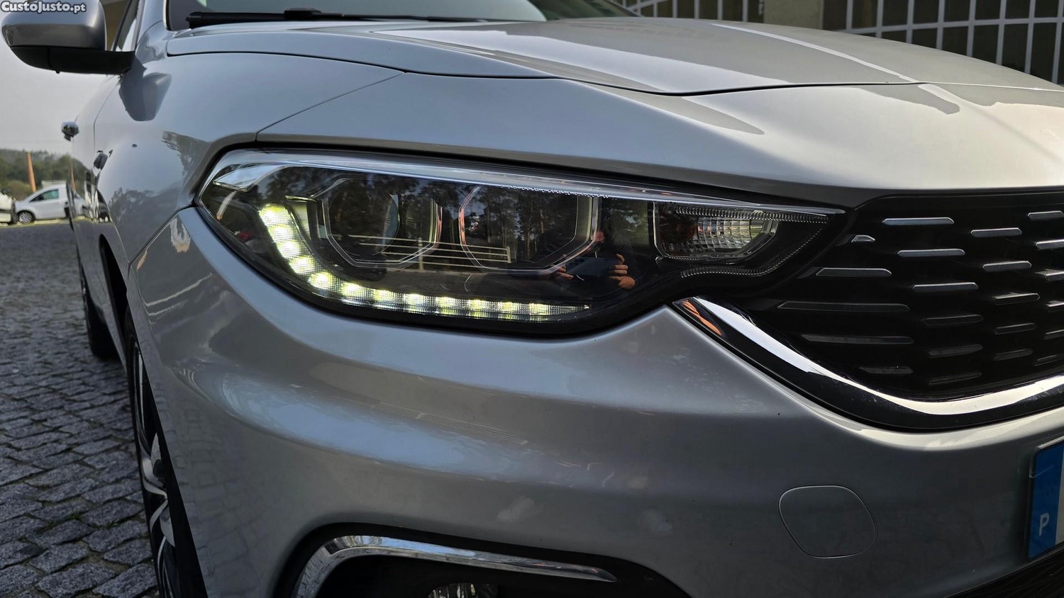 Fiat Tipo 1.6 M-Jet Lounge DCT — fotografia 14
