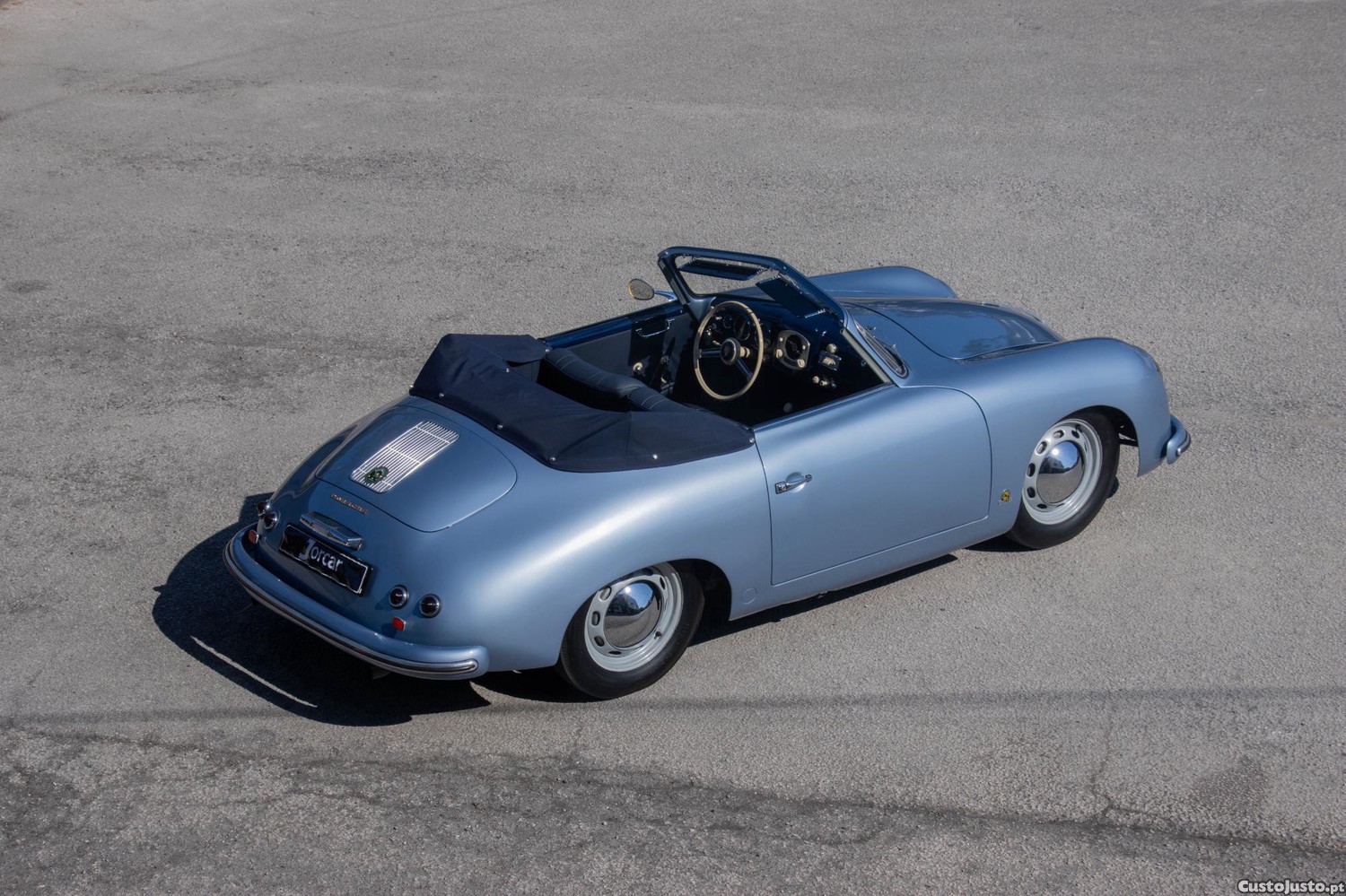 Porsche 356 Pré-A - 1955 — fotografia 10