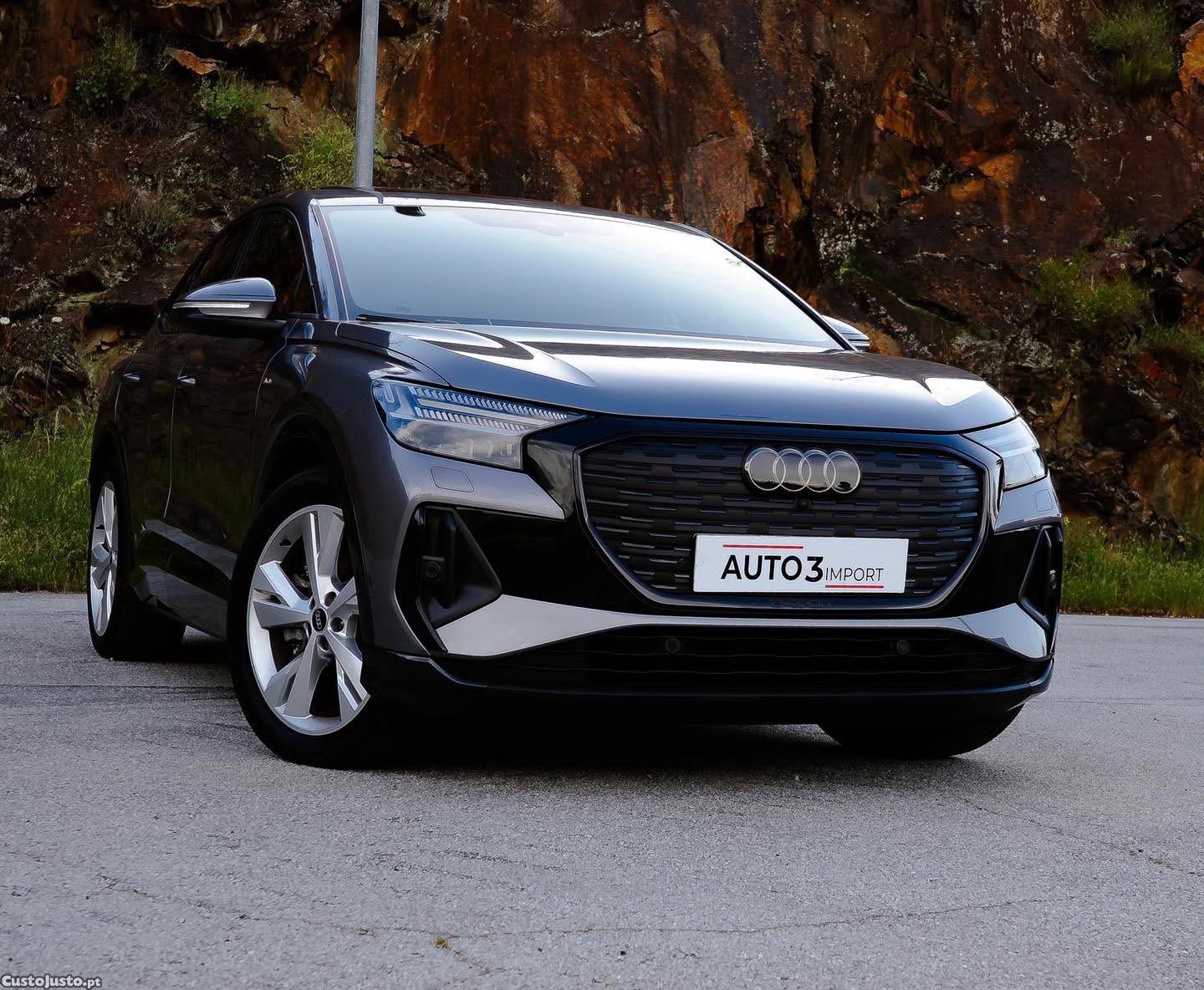 Audi Q4 E-tron Sportback 40 S-Line - 22 — photo 3