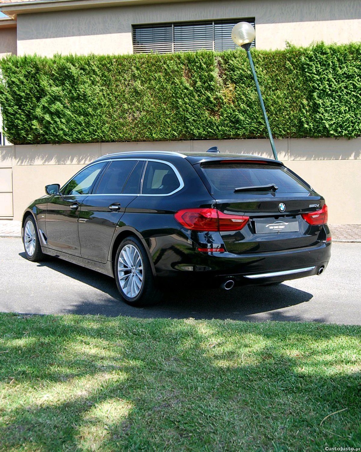 BMW 520 d Touring — fotografia 7