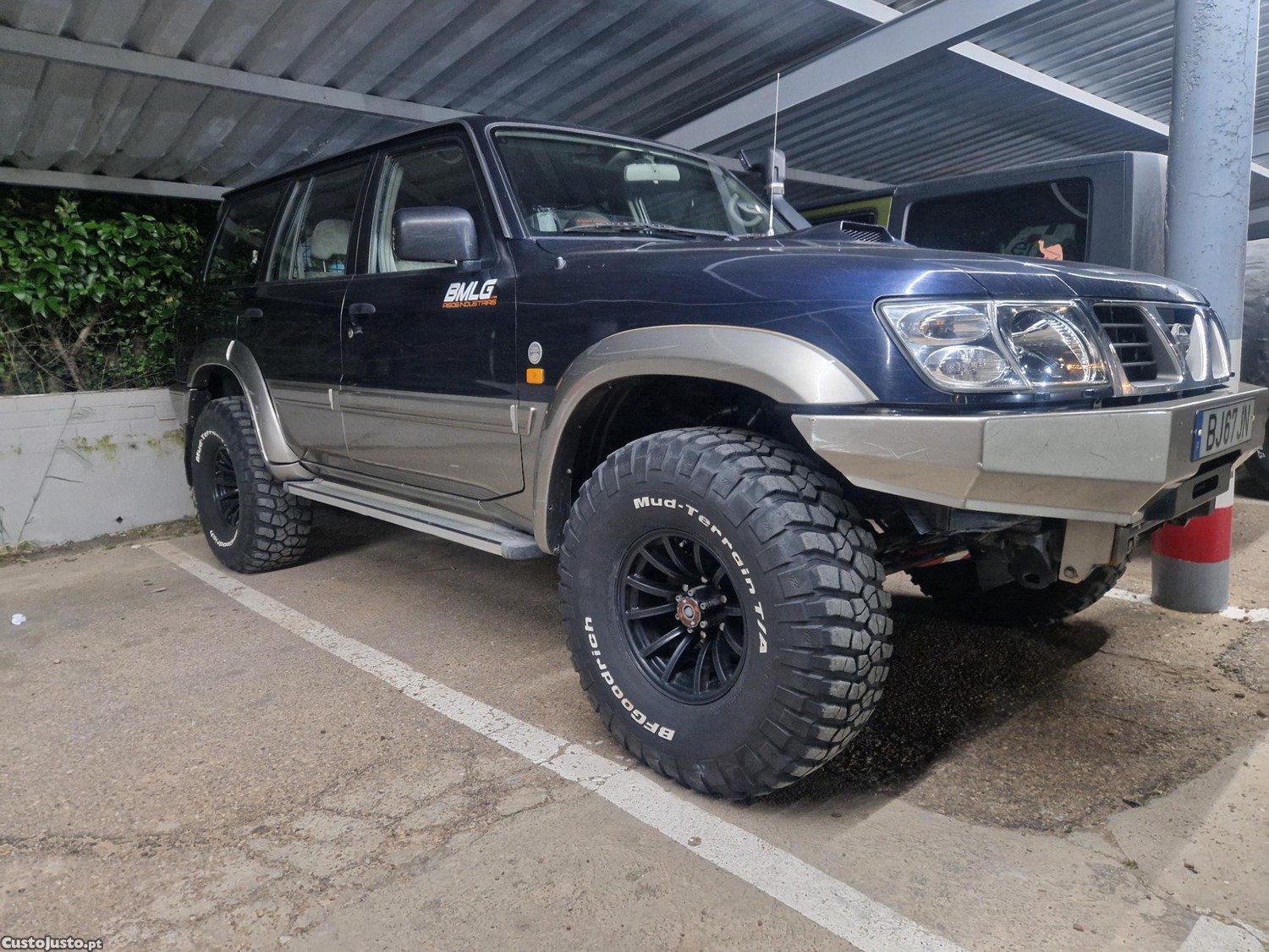 Nissan Patrol Gr (Y61) — fotografia 3