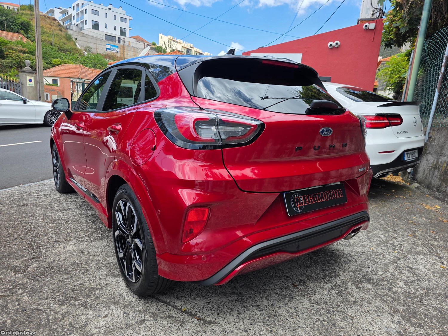 Ford Puma 1.0 ECOBOOST MILD-HYBRID ST-LINE X 125CV — fotografia 37