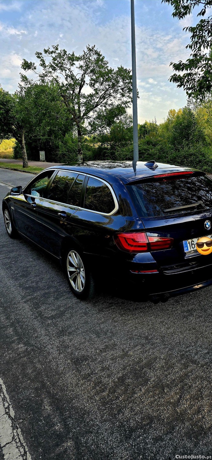 BMW 520 dturing nacional 240.000km — fotografia 9