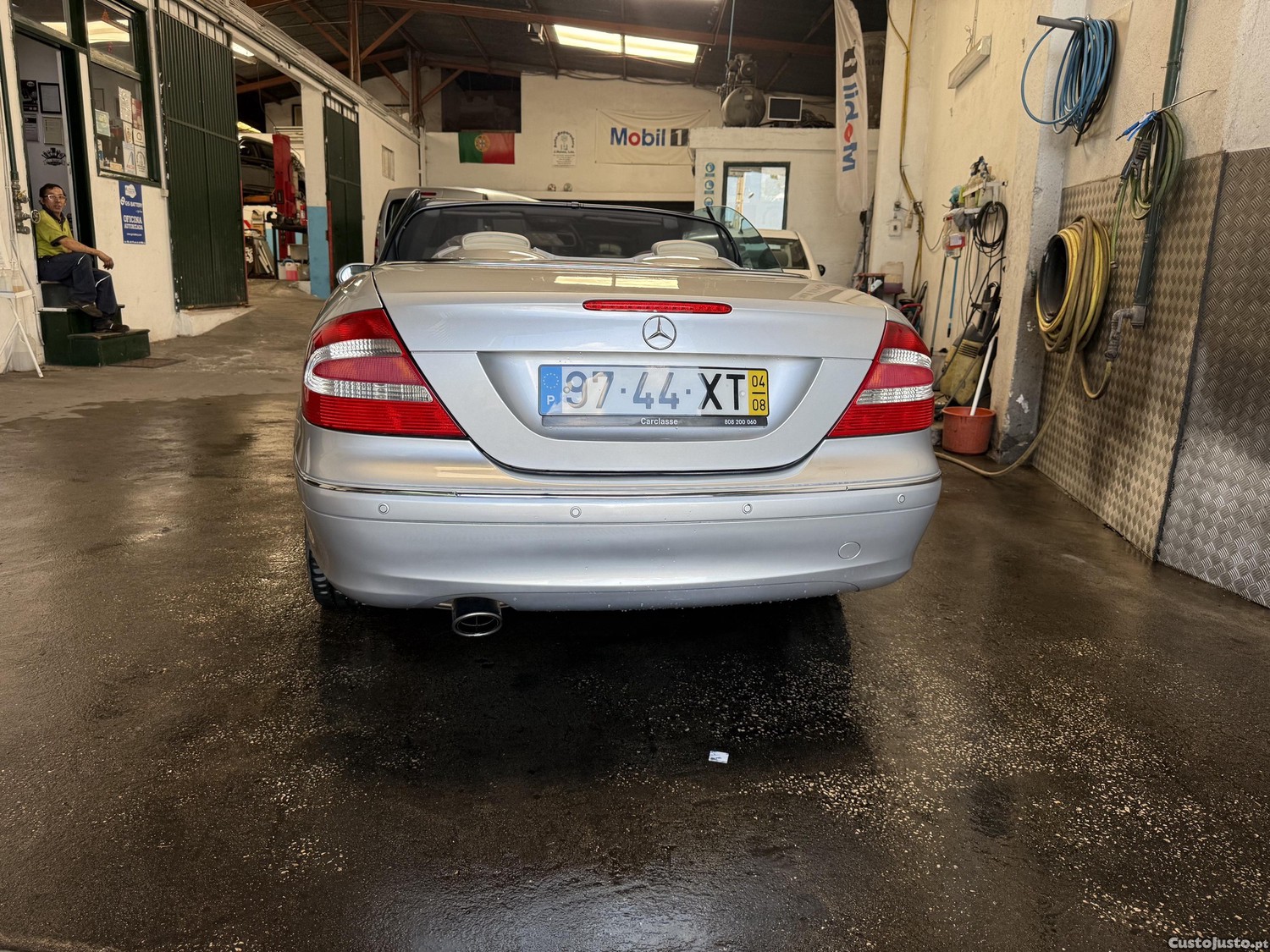 Mercedes-Benz Classe CLK Avangarde — fotografia 9