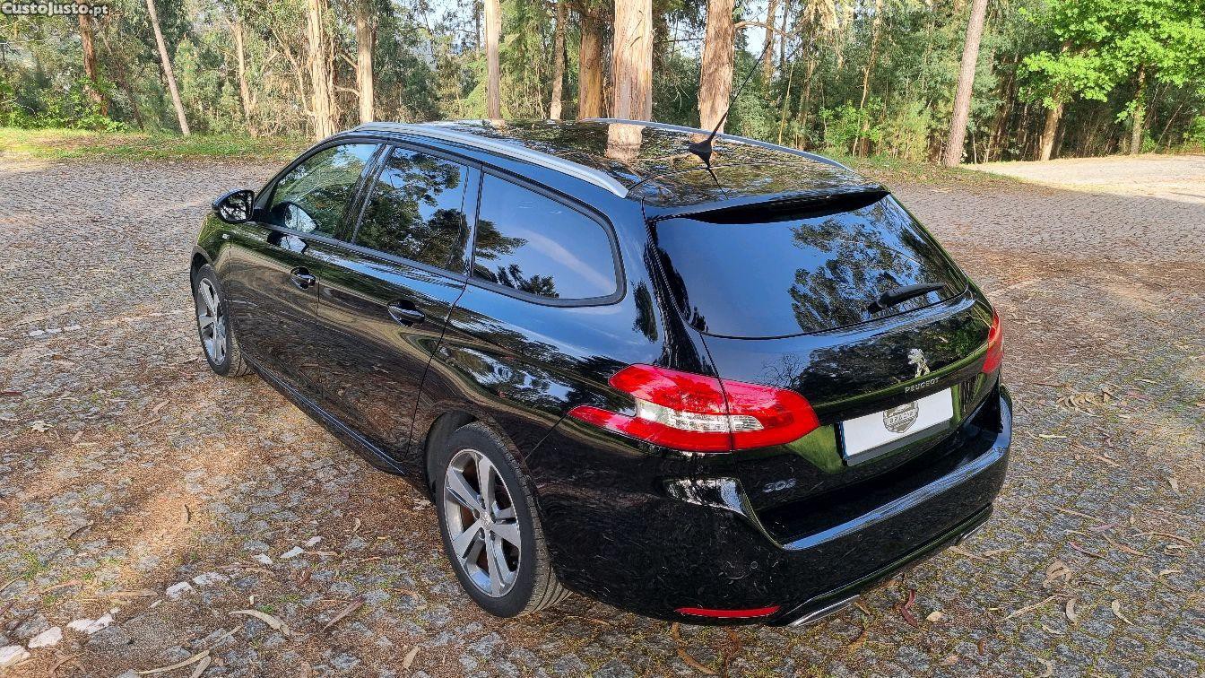Peugeot 308 SW 1.2thp 130cv Style (GT Pack) — fotografia 8