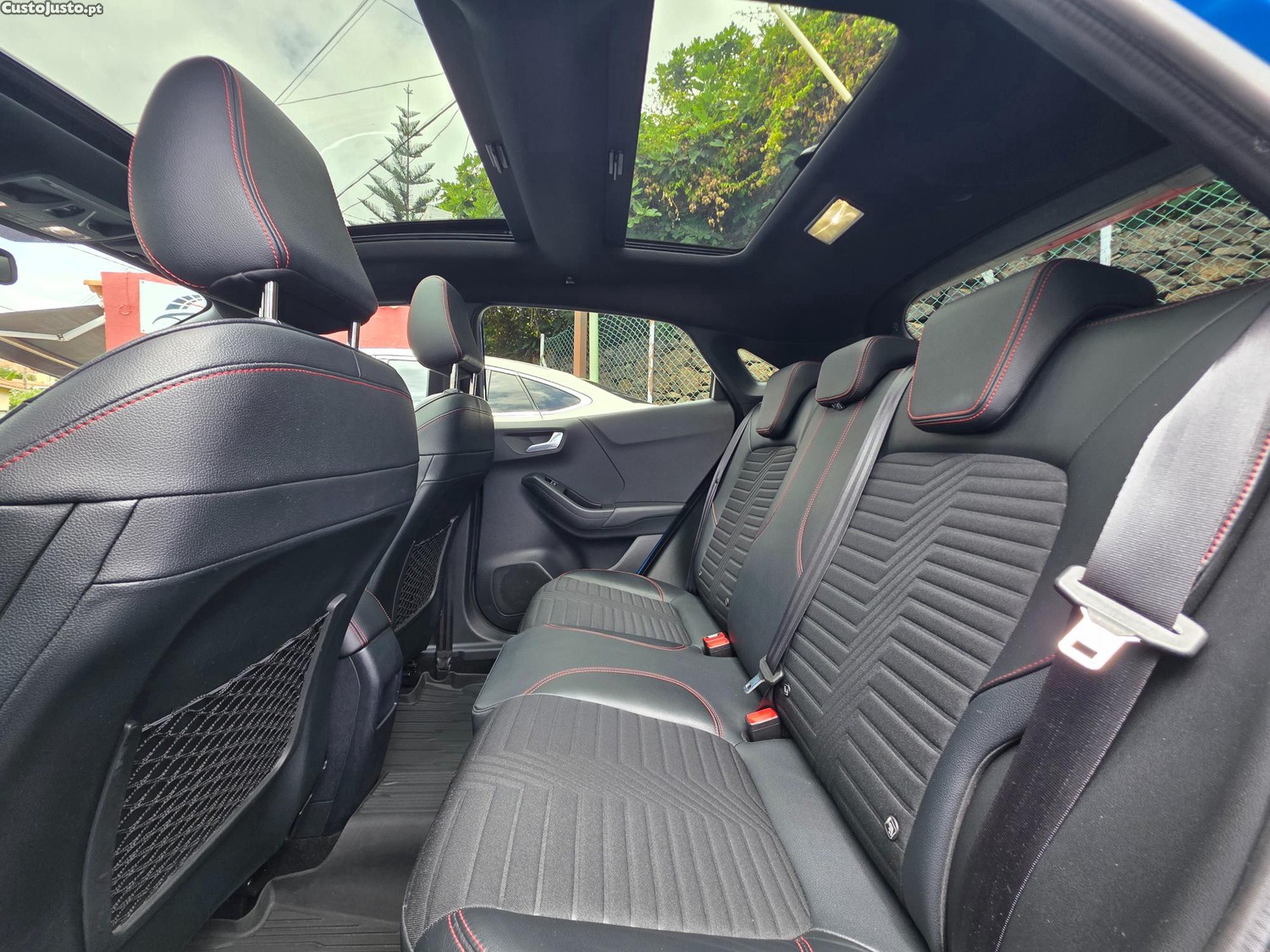 Ford Puma 1.0 ECOBOOST HYBRID ST-LINE 125CV — fotografia 34
