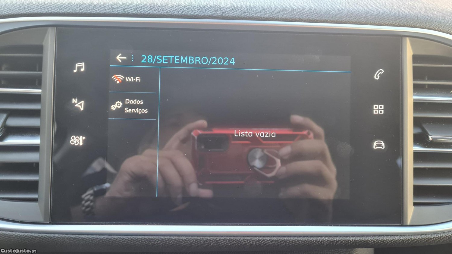 Peugeot 308 SW 1.5 BlueHDi Allure — fotografia 5