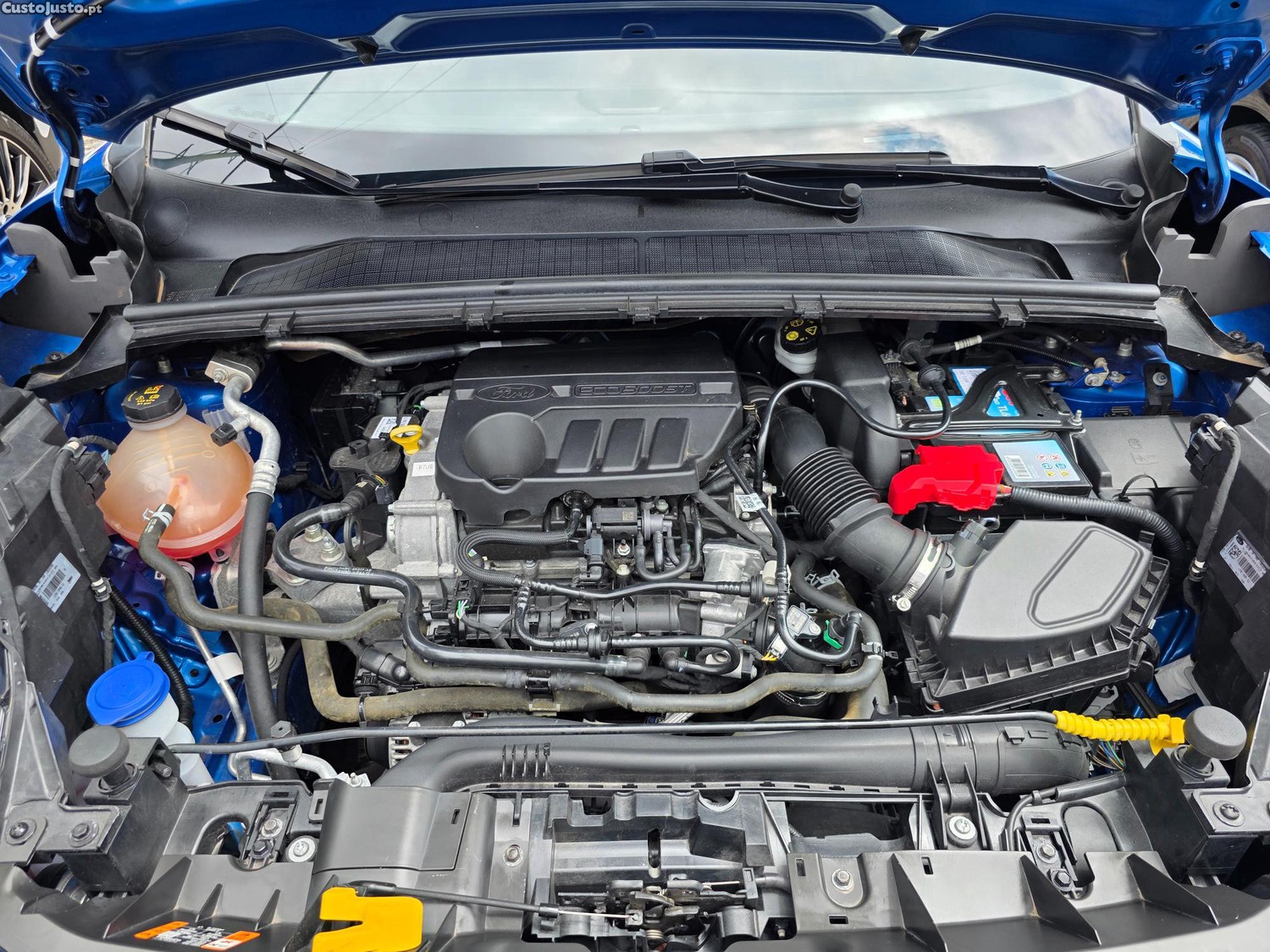 Ford Puma 1.0 ECOBOOST HYBRID ST-LINE 125CV — fotografia 4
