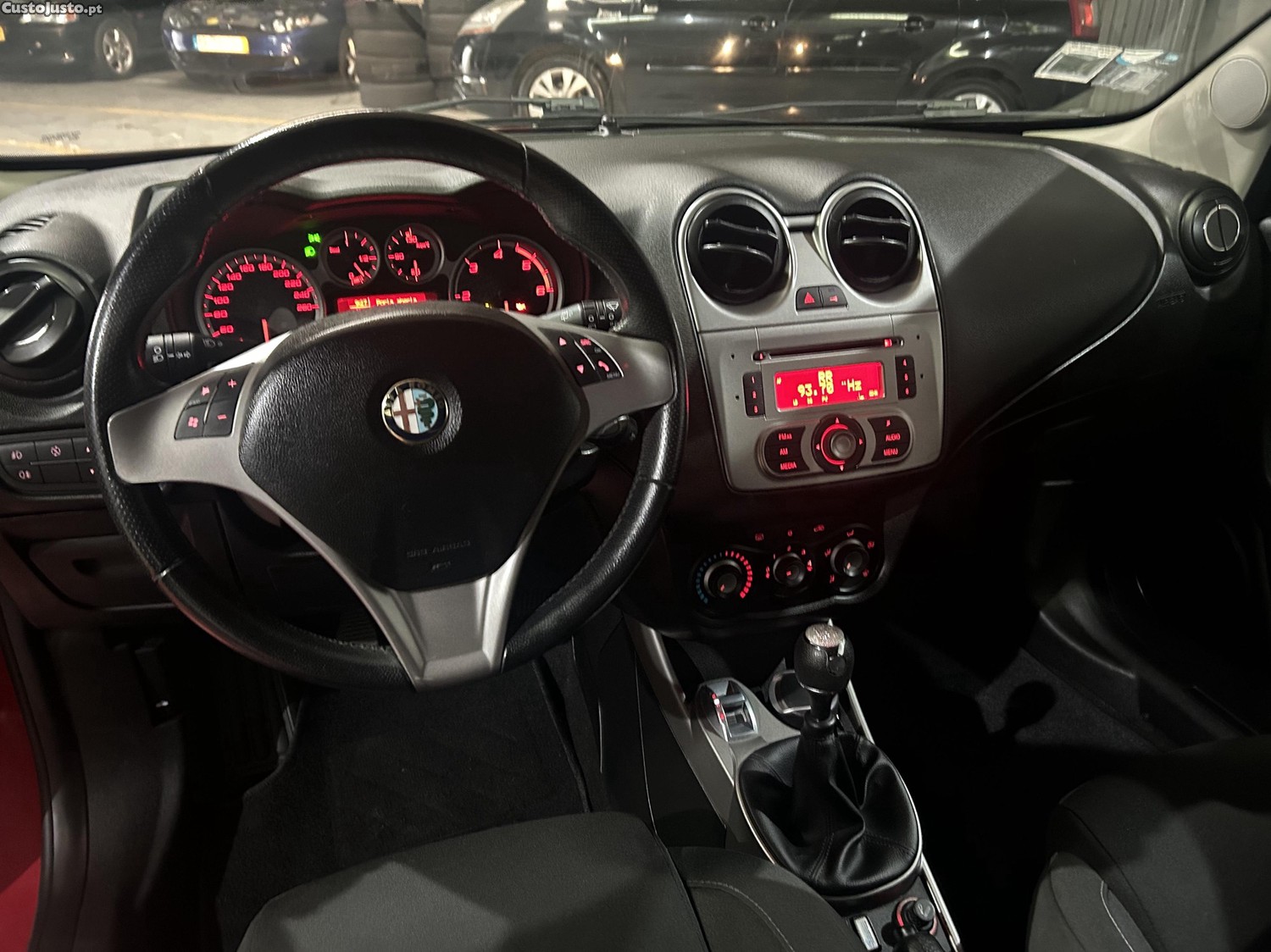 Alfa Romeo MiTo Revisão geral efetuado 149 mês sem entrada — fotografia 6