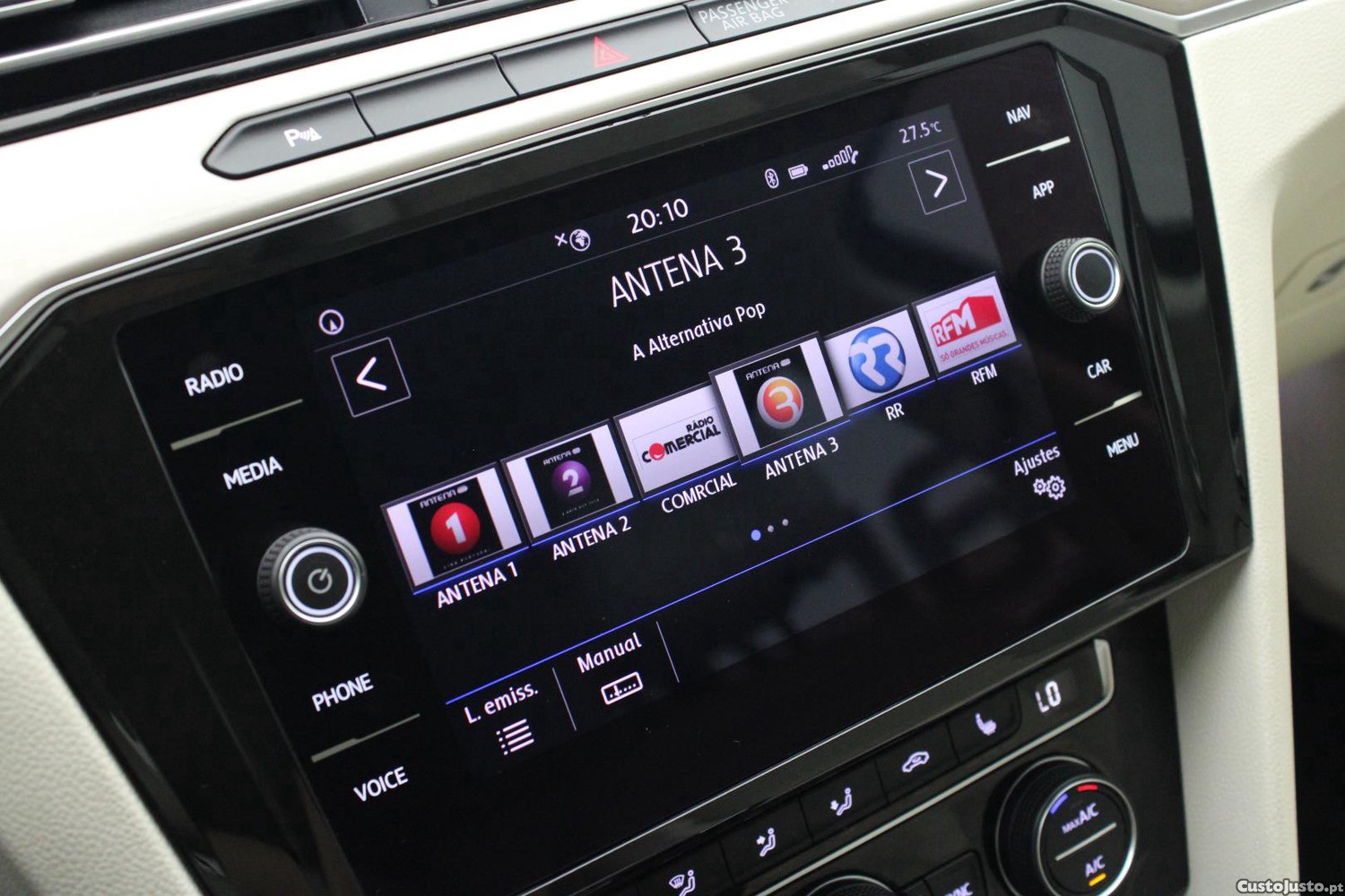 Volkswagen Passat VARIANT 2.0 TDI HIGHLINE DSG (AUTO) — fotografia 46