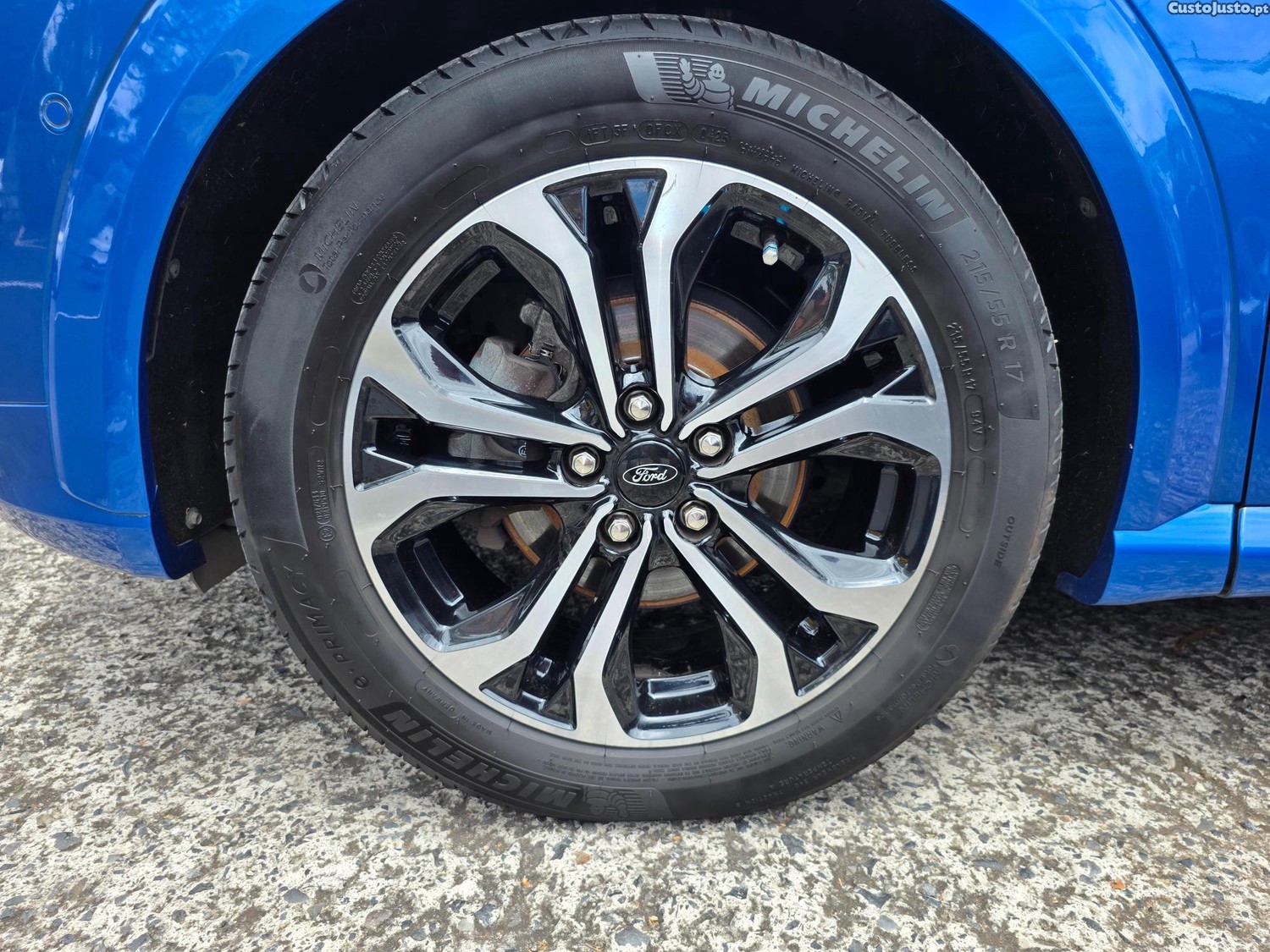 Ford Puma 1.0 ECOBOOST HYBRID ST-LINE 125CV — fotografia 3