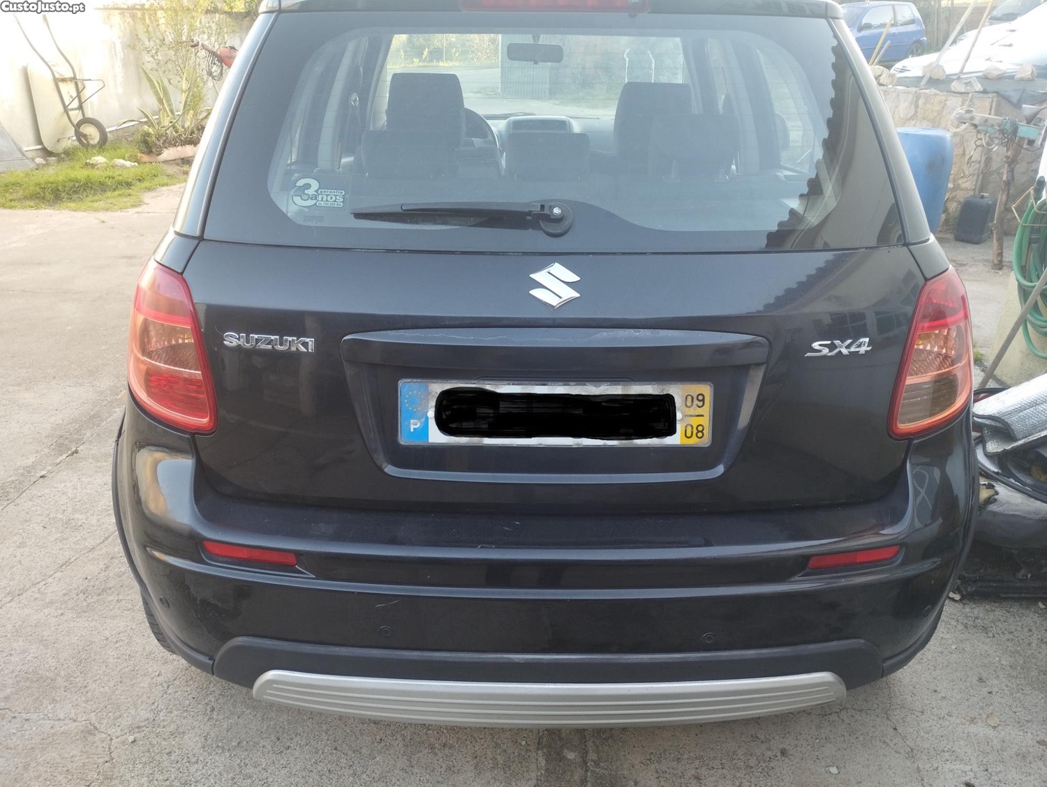 Suzuki SX4 sx4 1.6td — fotografia 8