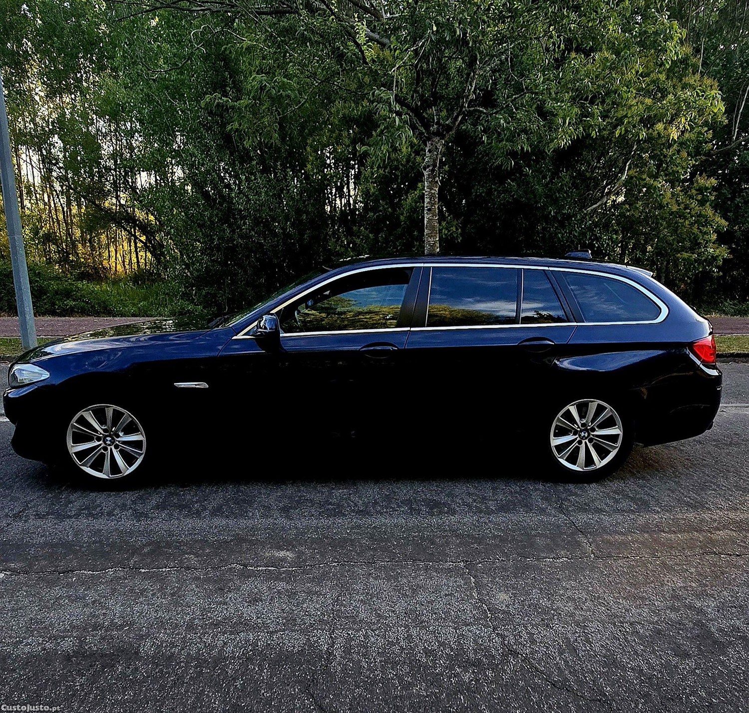 BMW 520 dturing nacional 240.000km — fotografia 5