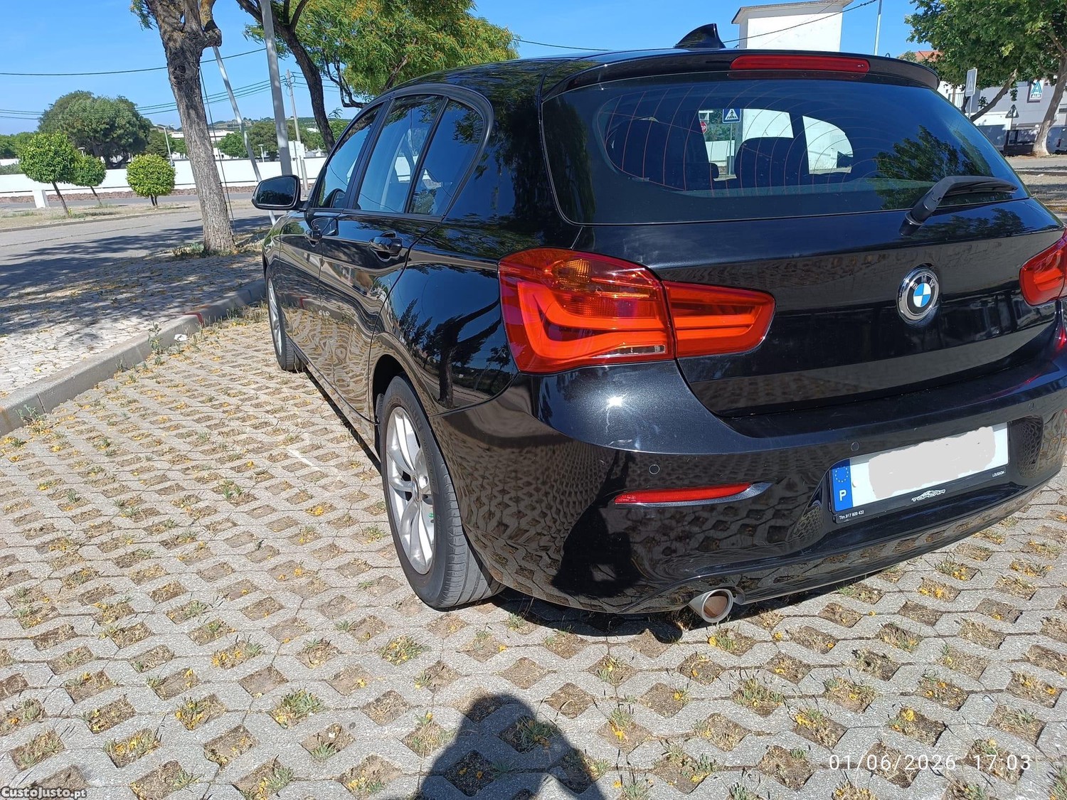 BMW 116 EfficientDynamics — fotografia 6