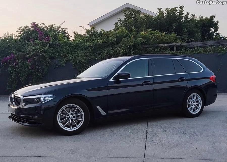 BMW 520 D Line Sport Auto — fotografia 11