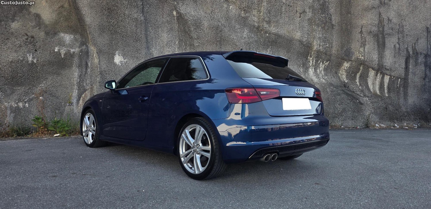 Audi A3 2.0 TDI S-LINE QUATTRO — fotografia 9