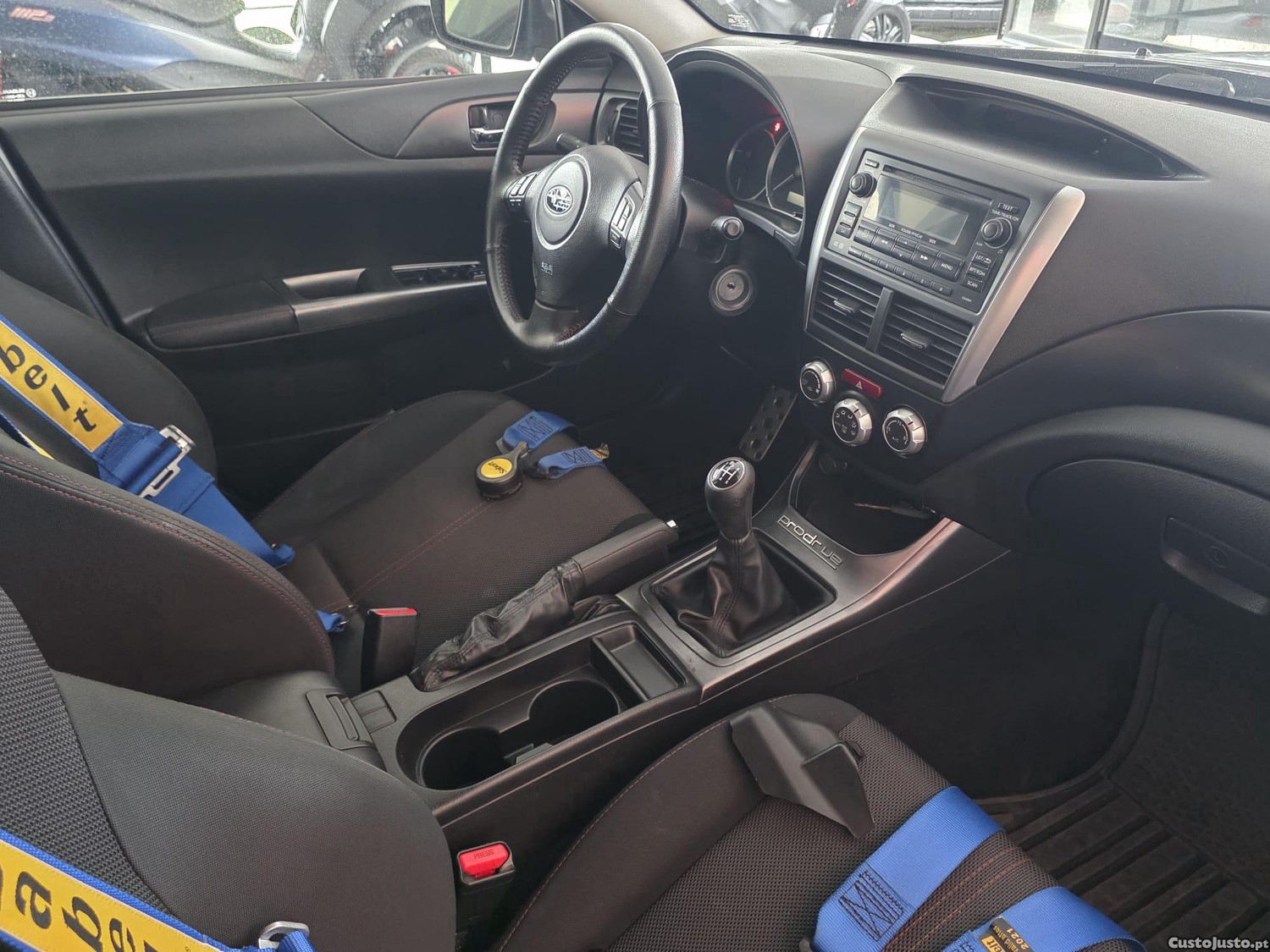 Subaru Impreza WRX — fotografia 7