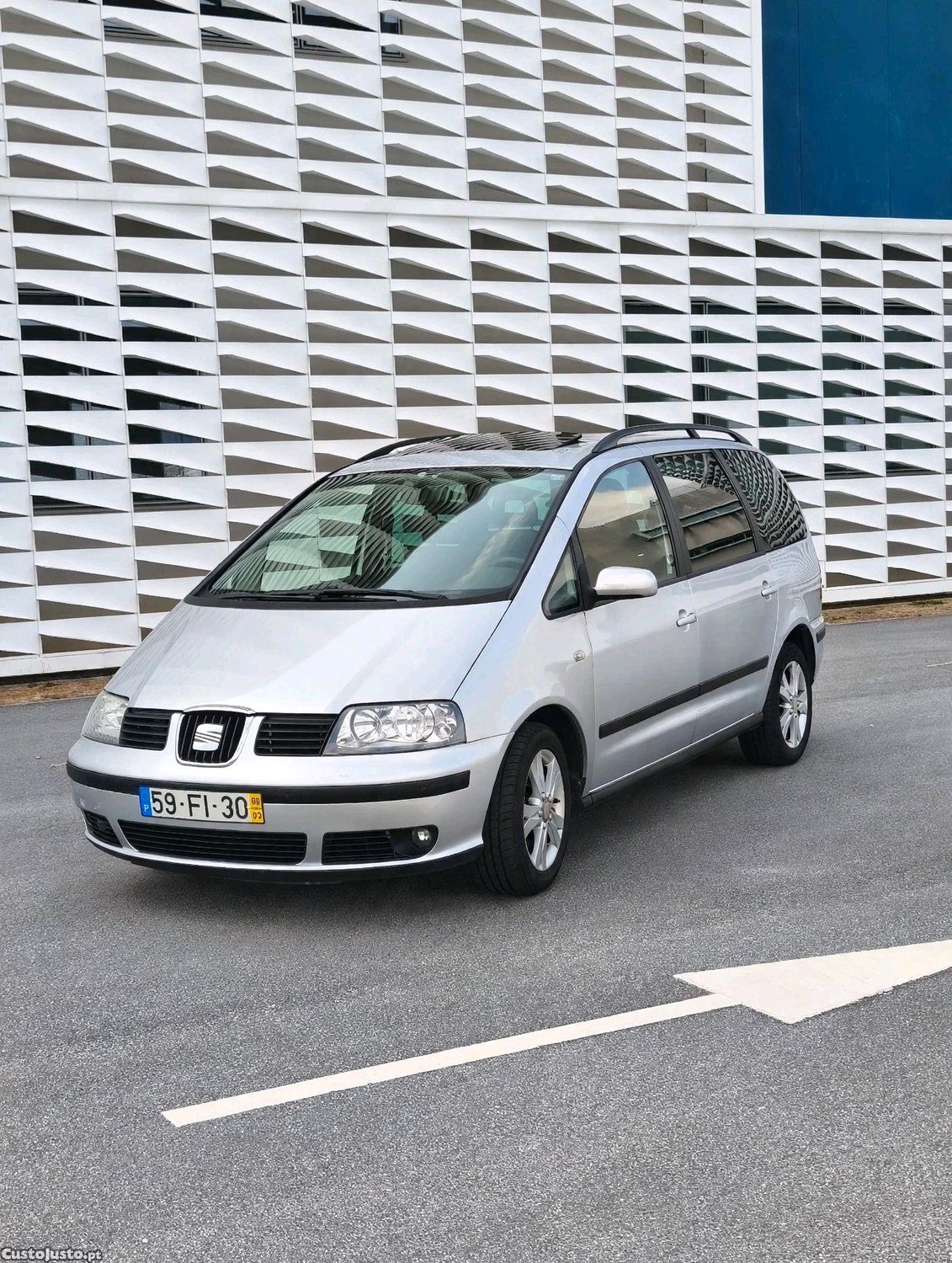 SEAT Alhambra sport — fotografia 11