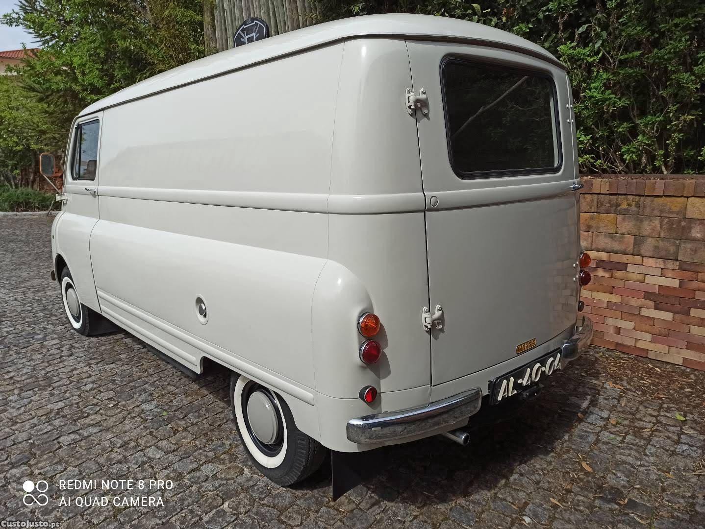   Morris 250 JU VAN foto 4
