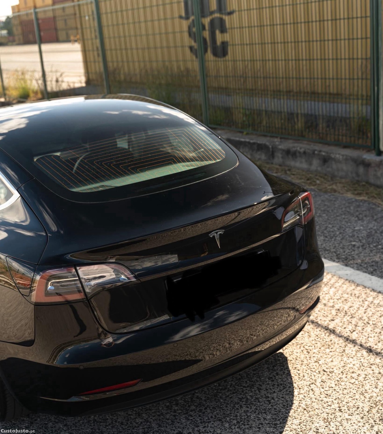 Tesla Model 3 Standard range — fotografia 7