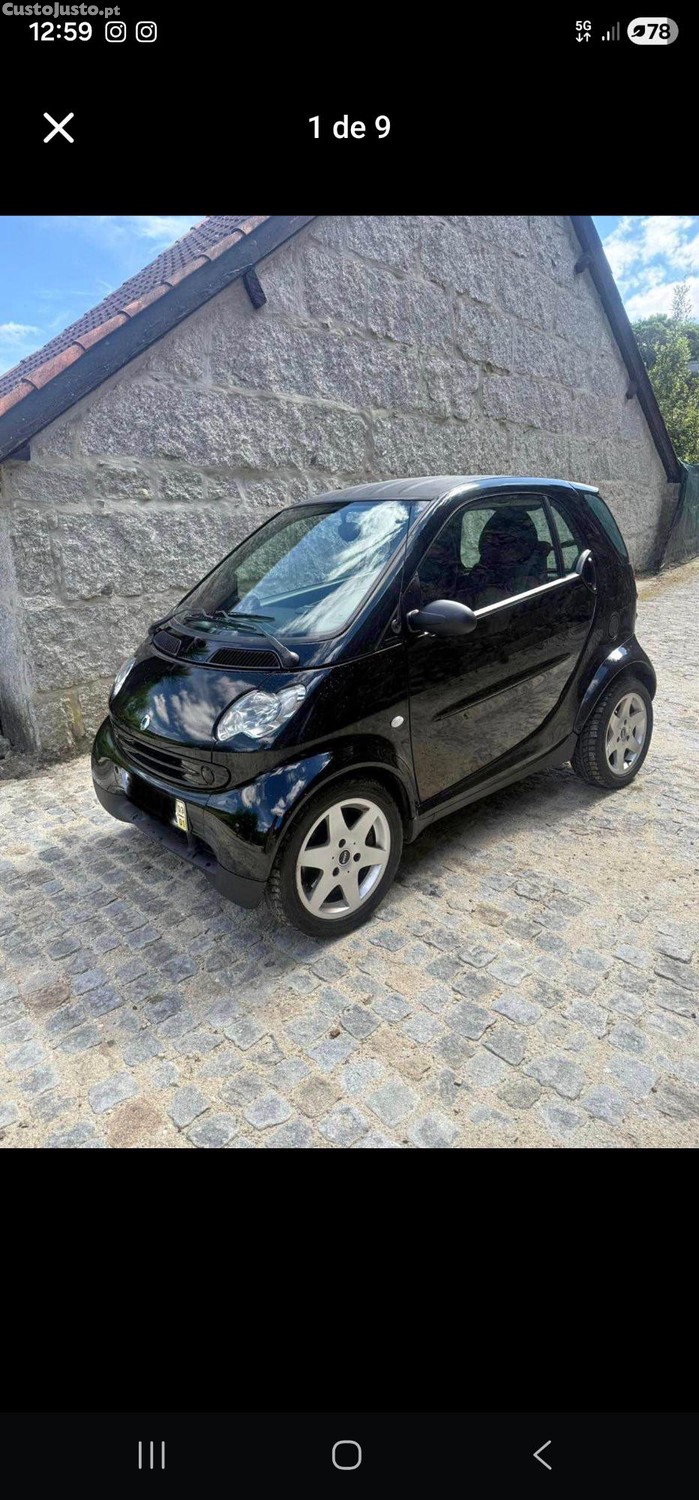 Smart Fortwo 0.8CDI — fotografia 7