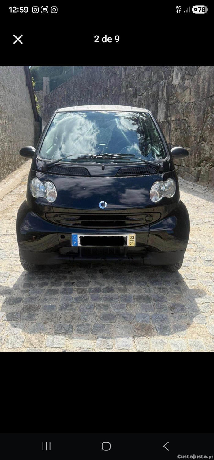 Smart Fortwo 0.8CDI — fotografia 3