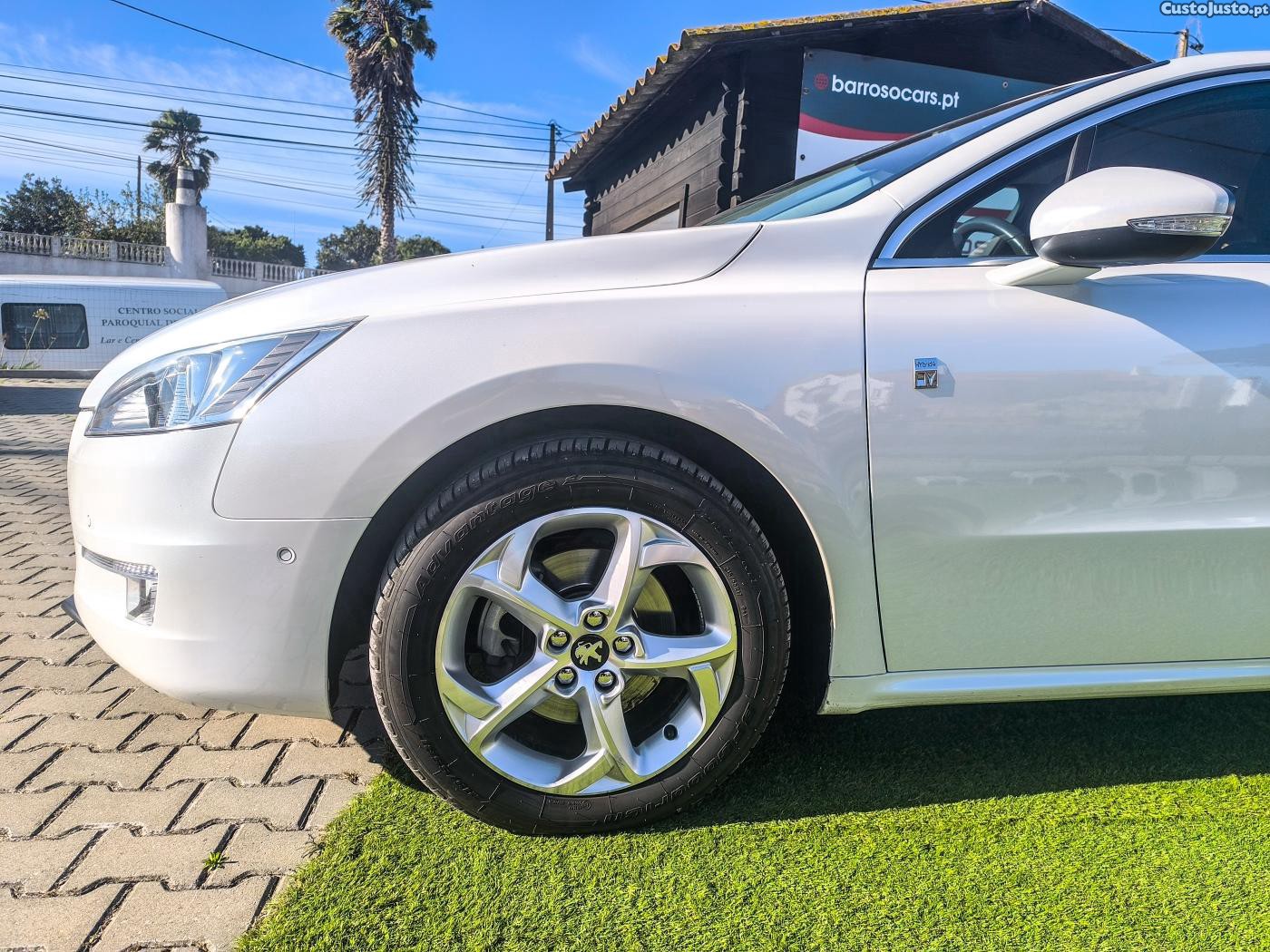 Peugeot 508 2.0 HDi Hybrid4 2-Tr — photo 3