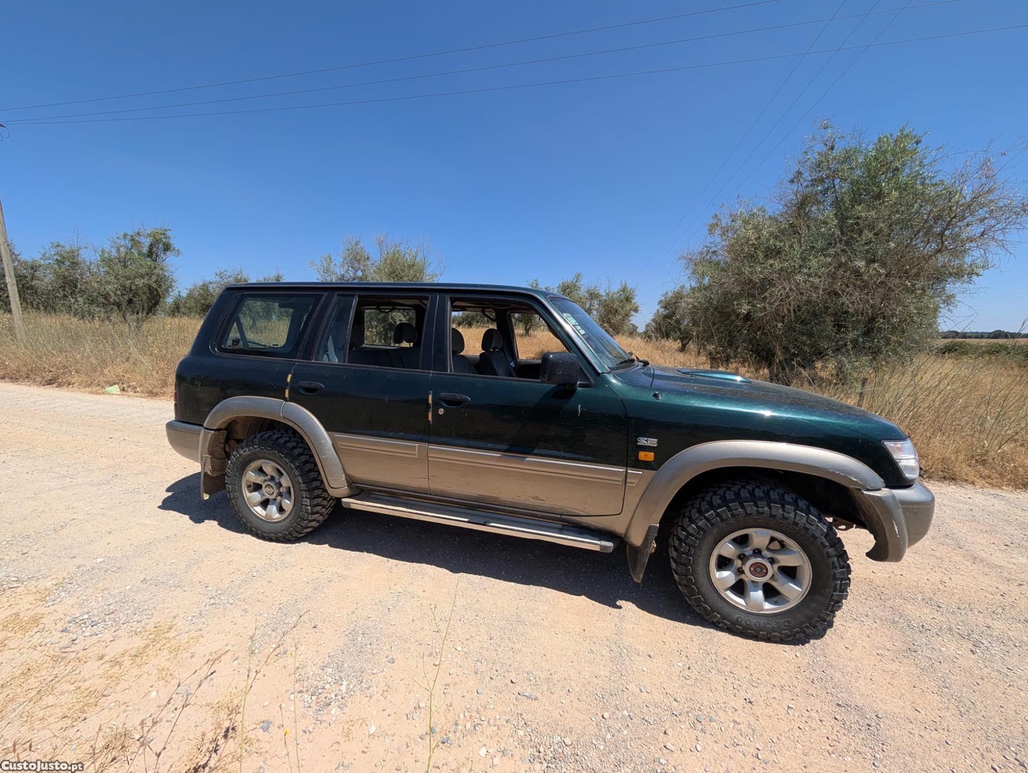 Nissan Patrol GR SE — fotografia 6