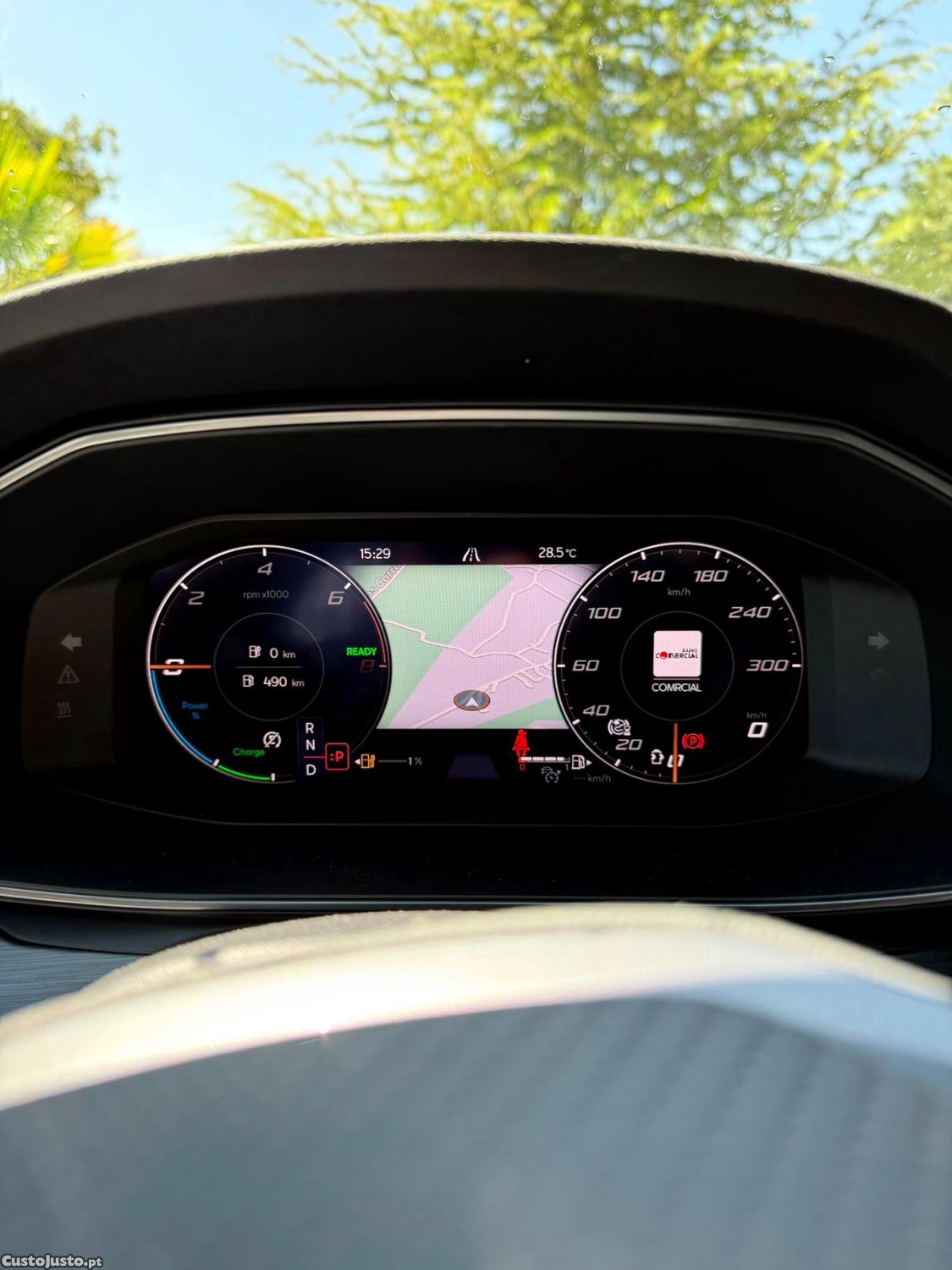 CUPRA Formentor 1.4 e-HYBRID DSG 204 cv — fotografia 4