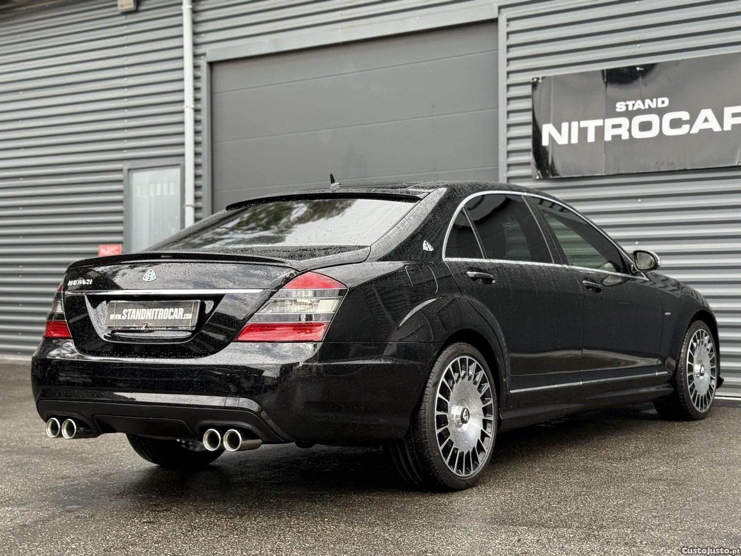 Mercedes-Benz S 320 LONGO LOOK MAYBACH - 07 — photo 5