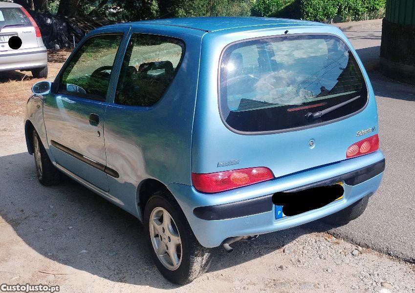 Fiat Seicento 1998 — fotografia 4