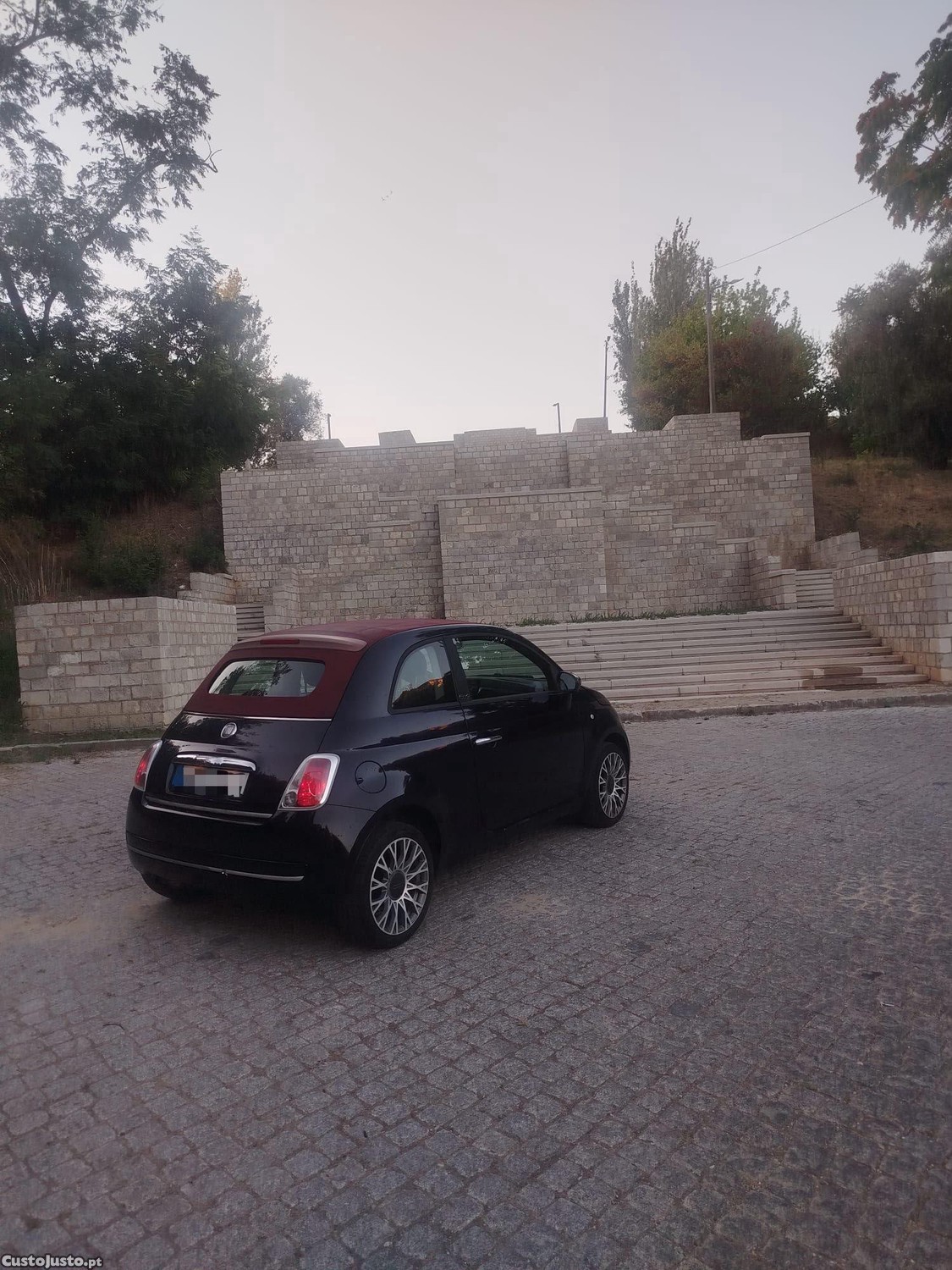 Fiat 500C 1.2Gasolina — fotografia 7