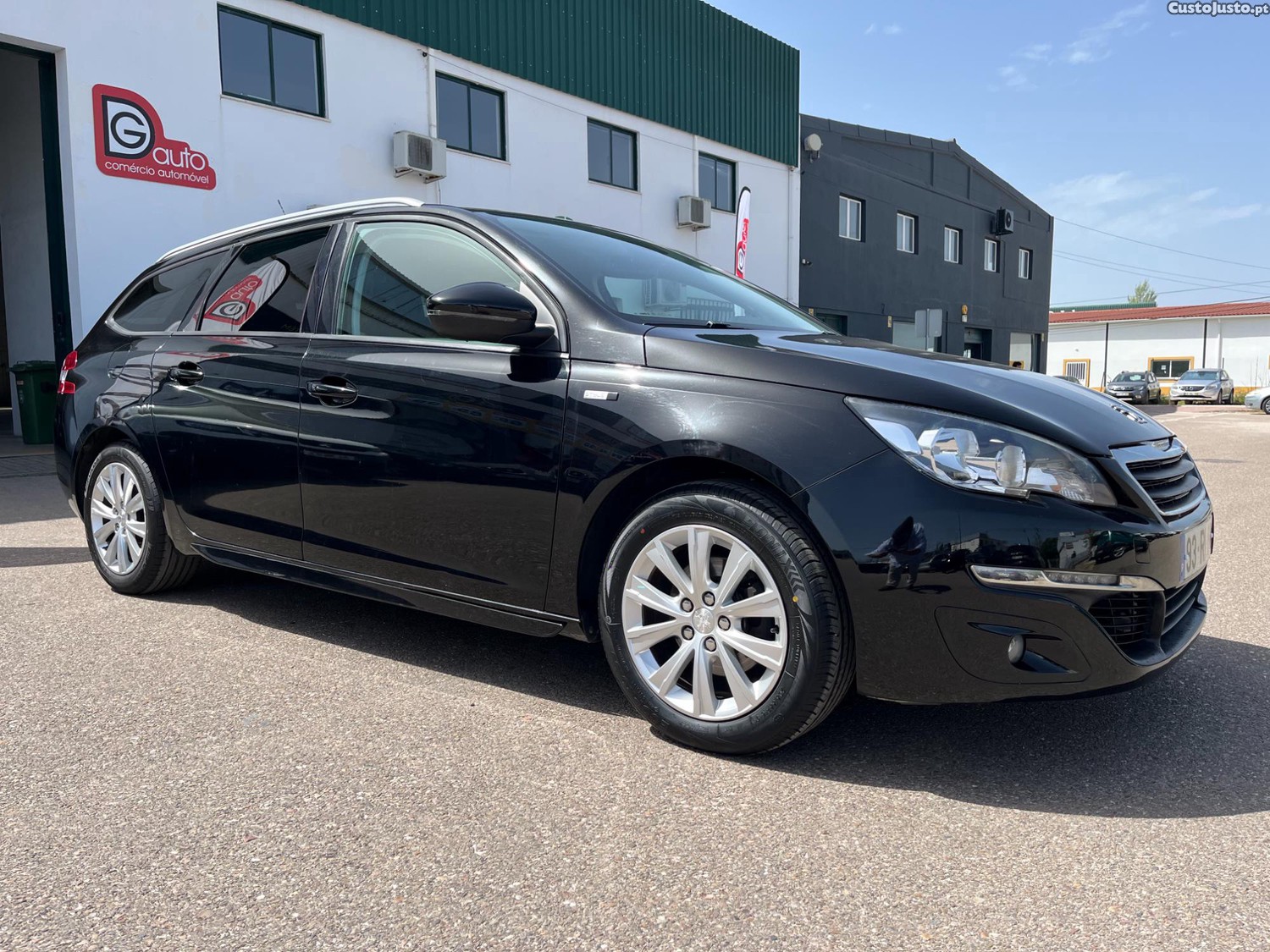 Peugeot 308 SW 1.6 Hdi 100 Cv NACIONAL — fotografia 12