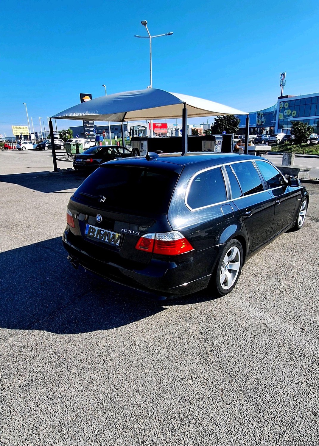 BMW 520 2.0 Touring — fotografia 7