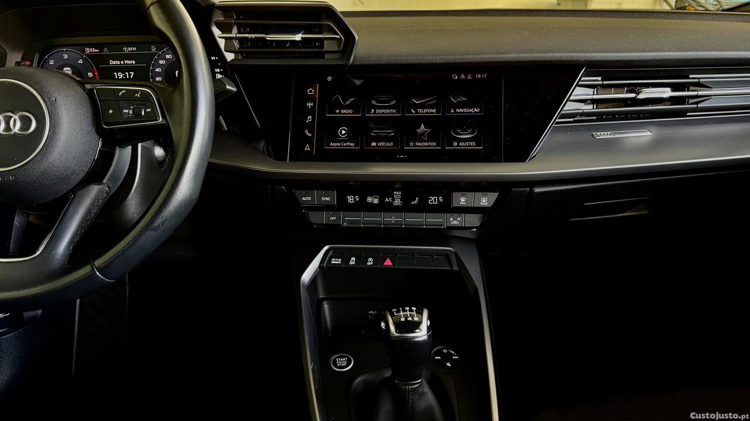 Audi A3 30 TDI — fotografia 13