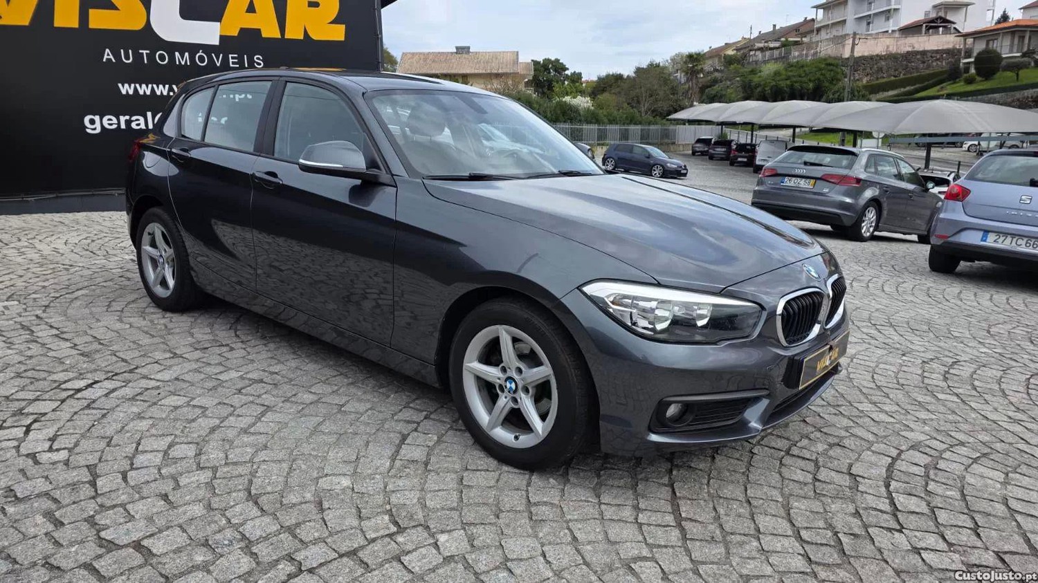 BMW 116 D advantage — fotografia 14