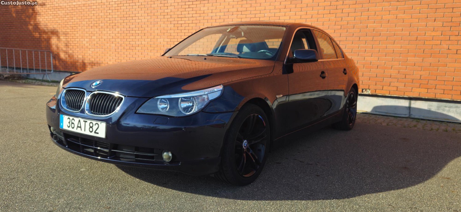 BMW 520 d — fotografia 7