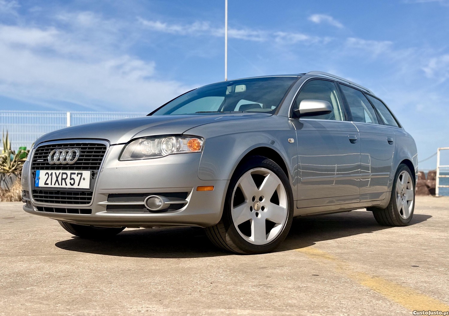 Audi A4 B7 3.2FSI V6 255cv 2007 — fotografia 6