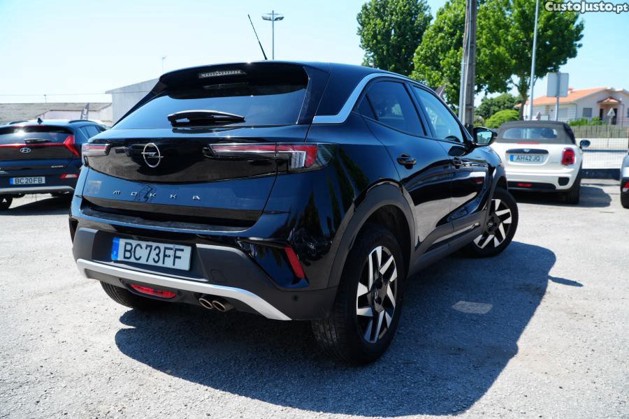 Opel Mokka 1.2 T Elegance AT — fotografia 8